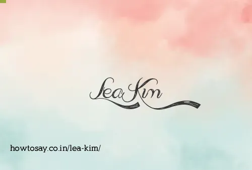 Lea Kim