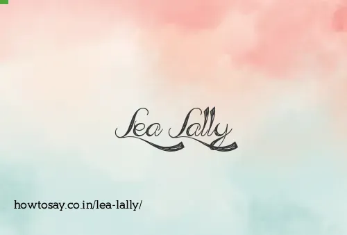 Lea Lally
