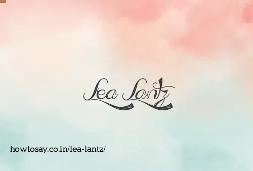 Lea Lantz