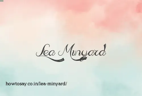 Lea Minyard