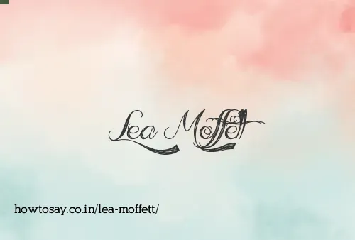 Lea Moffett