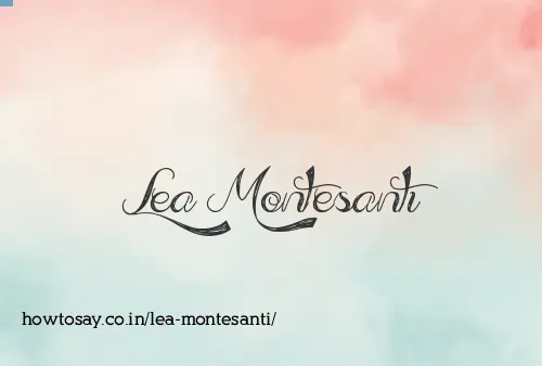 Lea Montesanti