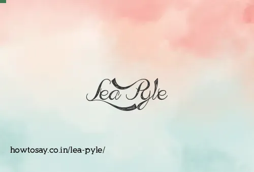 Lea Pyle