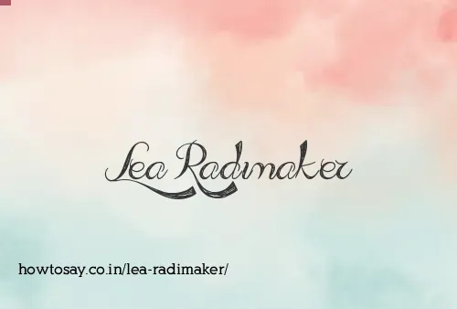 Lea Radimaker