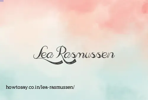 Lea Rasmussen