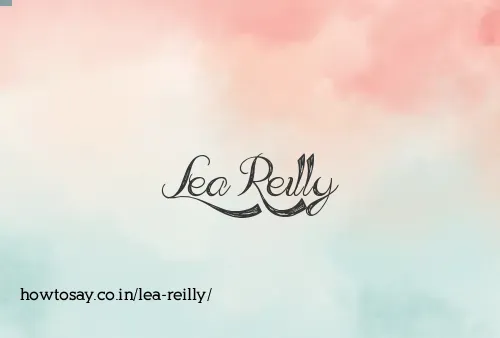 Lea Reilly
