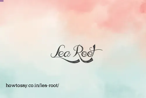 Lea Root