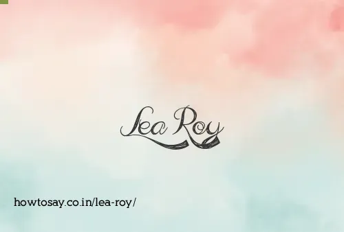 Lea Roy