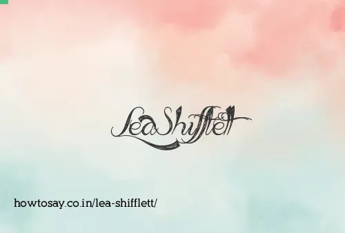 Lea Shifflett