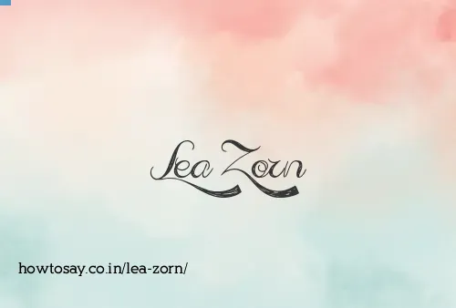 Lea Zorn