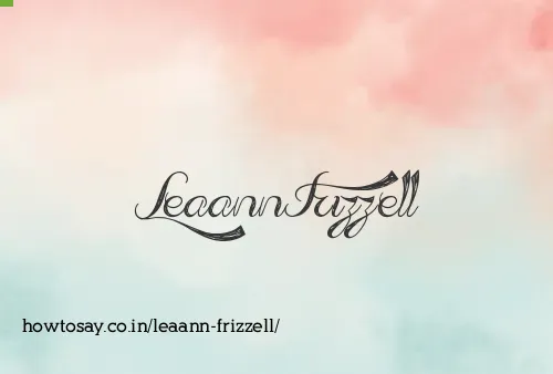 Leaann Frizzell