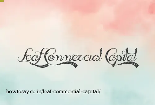 Leaf Commercial Capital