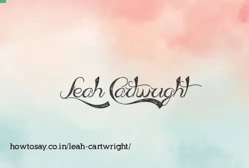 Leah Cartwright