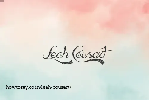 Leah Cousart