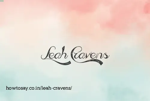 Leah Cravens