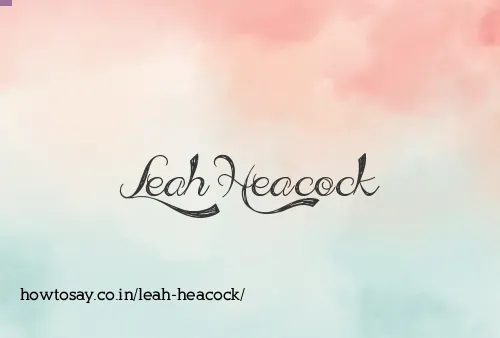 Leah Heacock