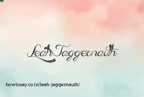 Leah Jaggernauth