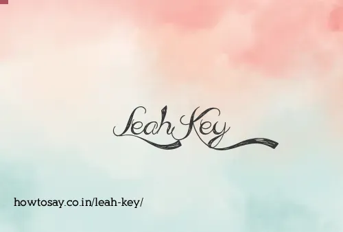 Leah Key