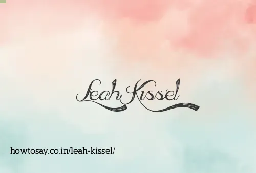 Leah Kissel