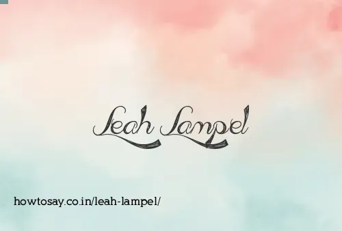 Leah Lampel