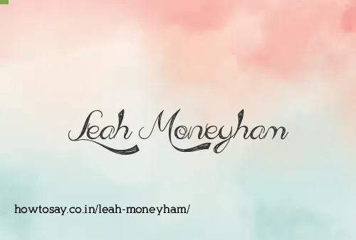 Leah Moneyham