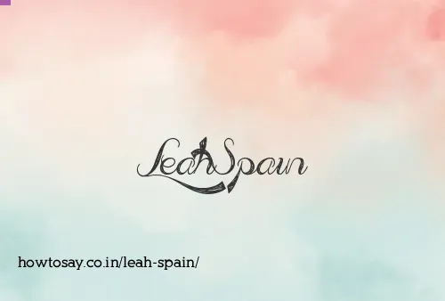 Leah Spain
