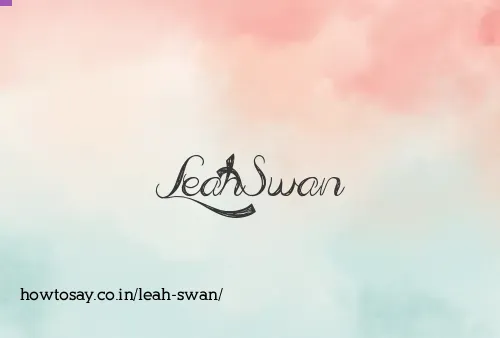 Leah Swan