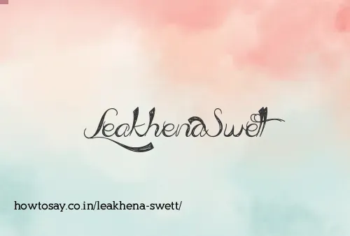 Leakhena Swett