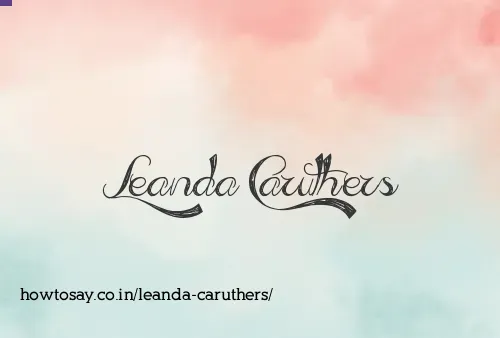 Leanda Caruthers