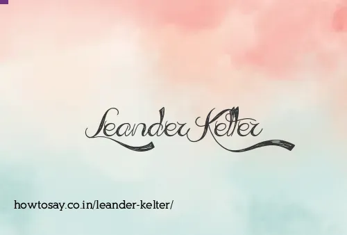 Leander Kelter