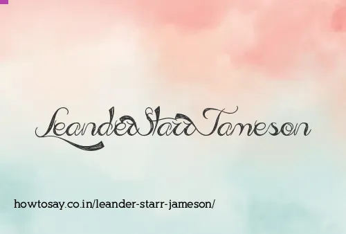 Leander Starr Jameson