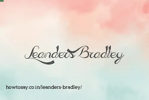 Leanders Bradley