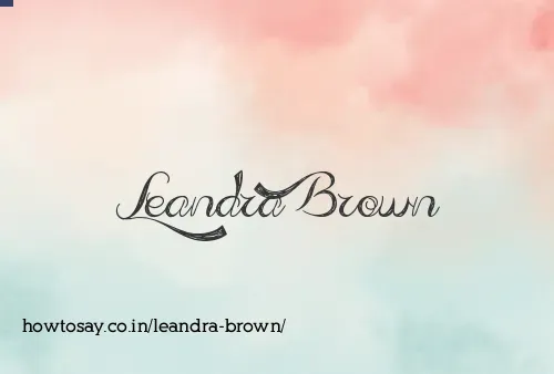 Leandra Brown