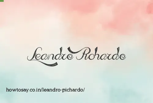 Leandro Pichardo