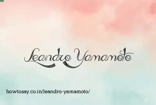 Leandro Yamamoto