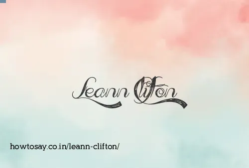 Leann Clifton