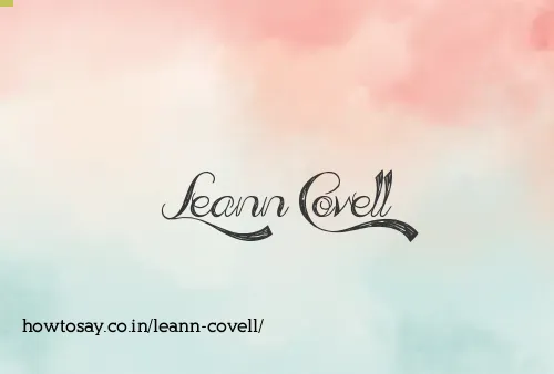 Leann Covell