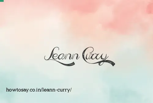 Leann Curry