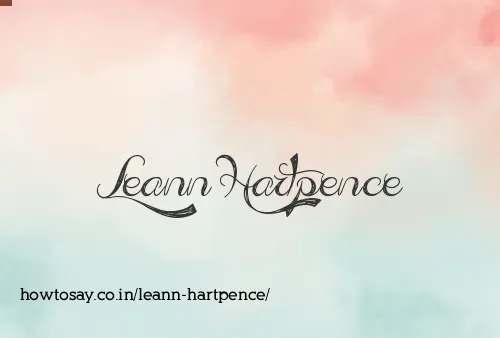 Leann Hartpence