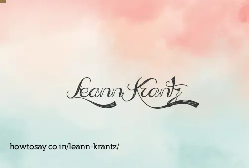 Leann Krantz
