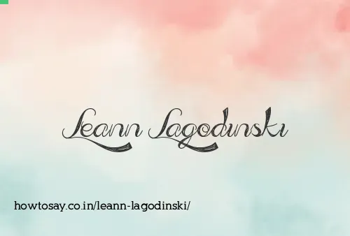 Leann Lagodinski