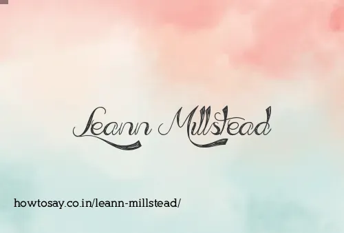 Leann Millstead