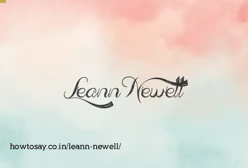 Leann Newell