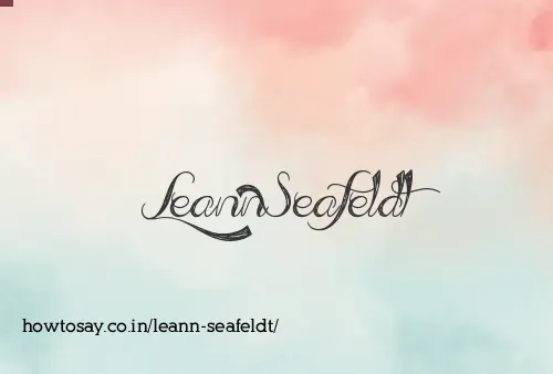 Leann Seafeldt
