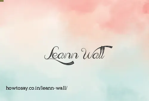Leann Wall