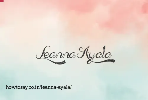 Leanna Ayala