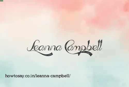 Leanna Campbell