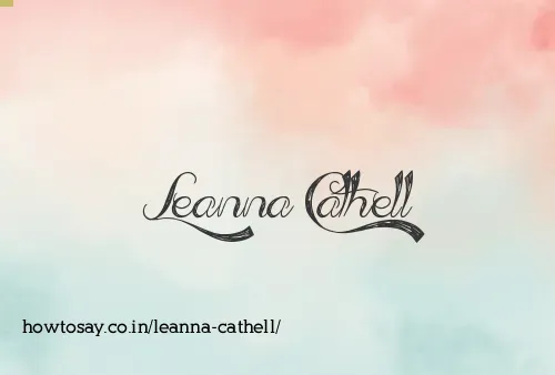 Leanna Cathell