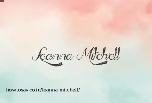 Leanna Mitchell