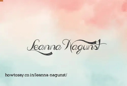 Leanna Nagunst